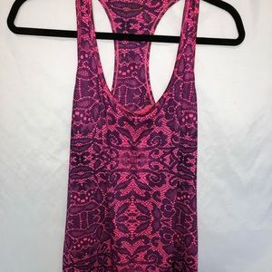 ❤️SOLD❤️ TANK WORKOUT WOMENS SIZE XL PINK PURPLE